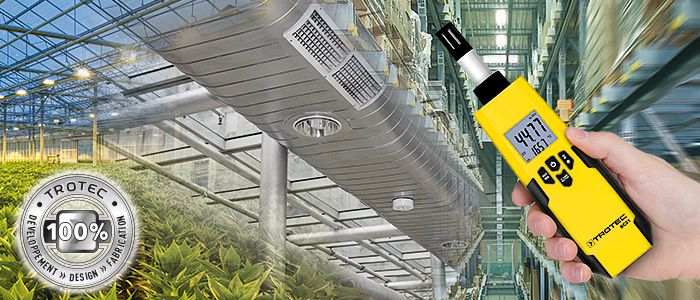 BC21 - Hygromètre professionnel Trotec - Mesures de l'air ambiant avec sonde robuste et multifonctions_0