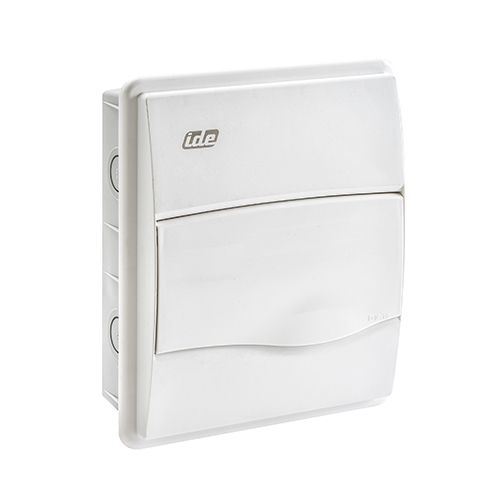 Bm8po/rr - Coffret de distribution IDE - Dimensions 228x190x65 - IP40 - IK08 - Classe II_0