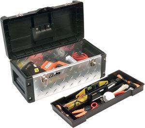 Boîte à outils professionnelles - Plano RF J001 0000 - acier et polypropylène, plateau amovible et fermetures sécurisées_0