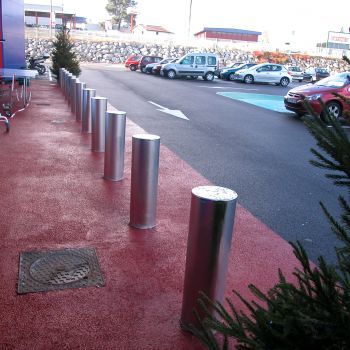 Borne inox antibélier - Haute durabilité - Plusieurs dimensions disponibles_1