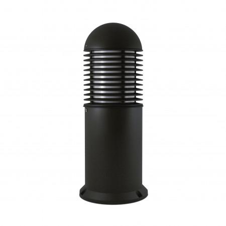 Borne Nova IP65 - IK10 - 15W - 3000K - 2300 lumens - Noir - Hauteur 500x145 mm - Aluminium avec LED intégrée_0