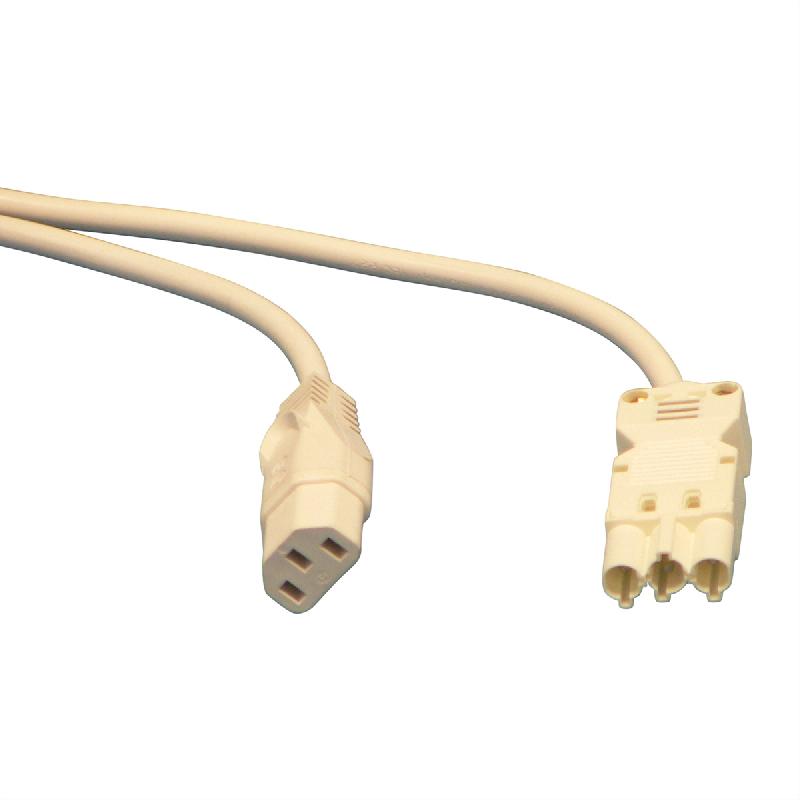 Câble de raccordement à barrettes de prises SCHROFF pour Wieland®, 2000 mm_0
