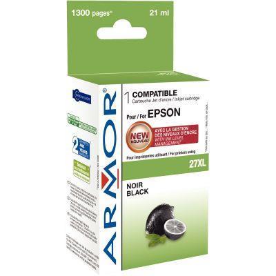 Cartouche d'encre compatible Epson T2701 - Noir haute capacité - Garantie 2 ans_0