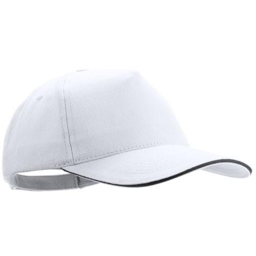 Casquette publicitaire Kisse - 100% coton peigné avec personnalisation logo_0