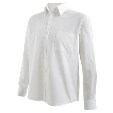 CHEMISE DE SERVICE EN SALLE BLANC 46