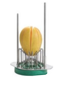 Coupe melon en 6 parts - Mandoline en inox pour fruits et légumes_0