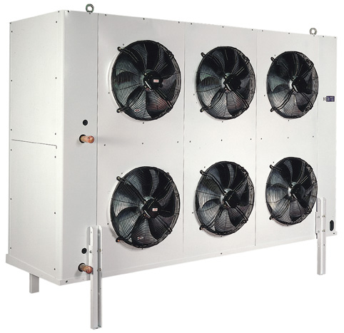 Évaporateur NQ - ventilé pour refroidissement et congélation rapide - 7 à 73 kW_0