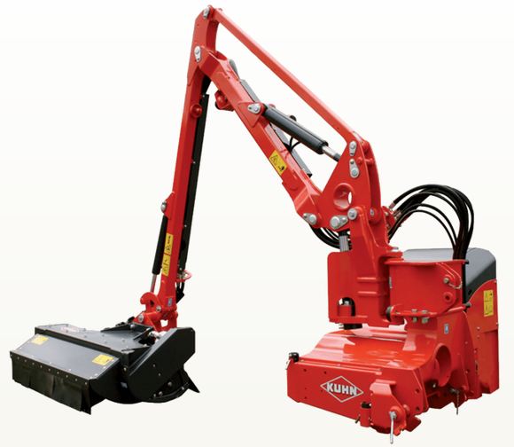 Faucheuse débroussailleuse 5050 P - KUHN - utilisation polyvalente - bras droit_0