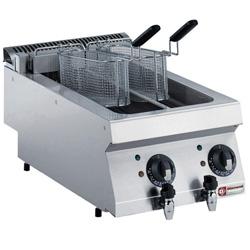 Friteuse électrique 2x5 litres - modèle top E17/F2V54T-N - 9 kW - 400/3N 50-60Hz_0
