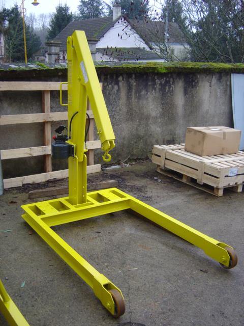 Grue d'atelier chassis v - a 1010_0