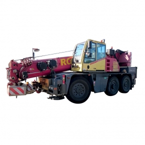 Grue mobile rollin - demag ac40 - 40t_0