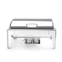 Hendi Chafing Dish GN 1/1, Miroir brillant, 570x405x320 mm - inox 470213_0