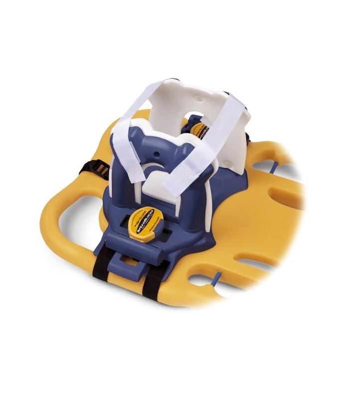Immobilisateur de tête Laerdal SpeedBlocks - Kit de départ complet avec base, sangles et coussinets_0