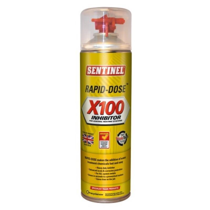 Inhibiteur de corrosion x100 pour installations de chauffage central aérosol de 400 ml_0