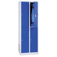 Lot de 3 Vestiaires multicases 2 cases superposées à monter_0