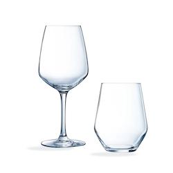 Ensemble 12 verres  Vinetis - Luminarc - transparent verre 0725765986382_0