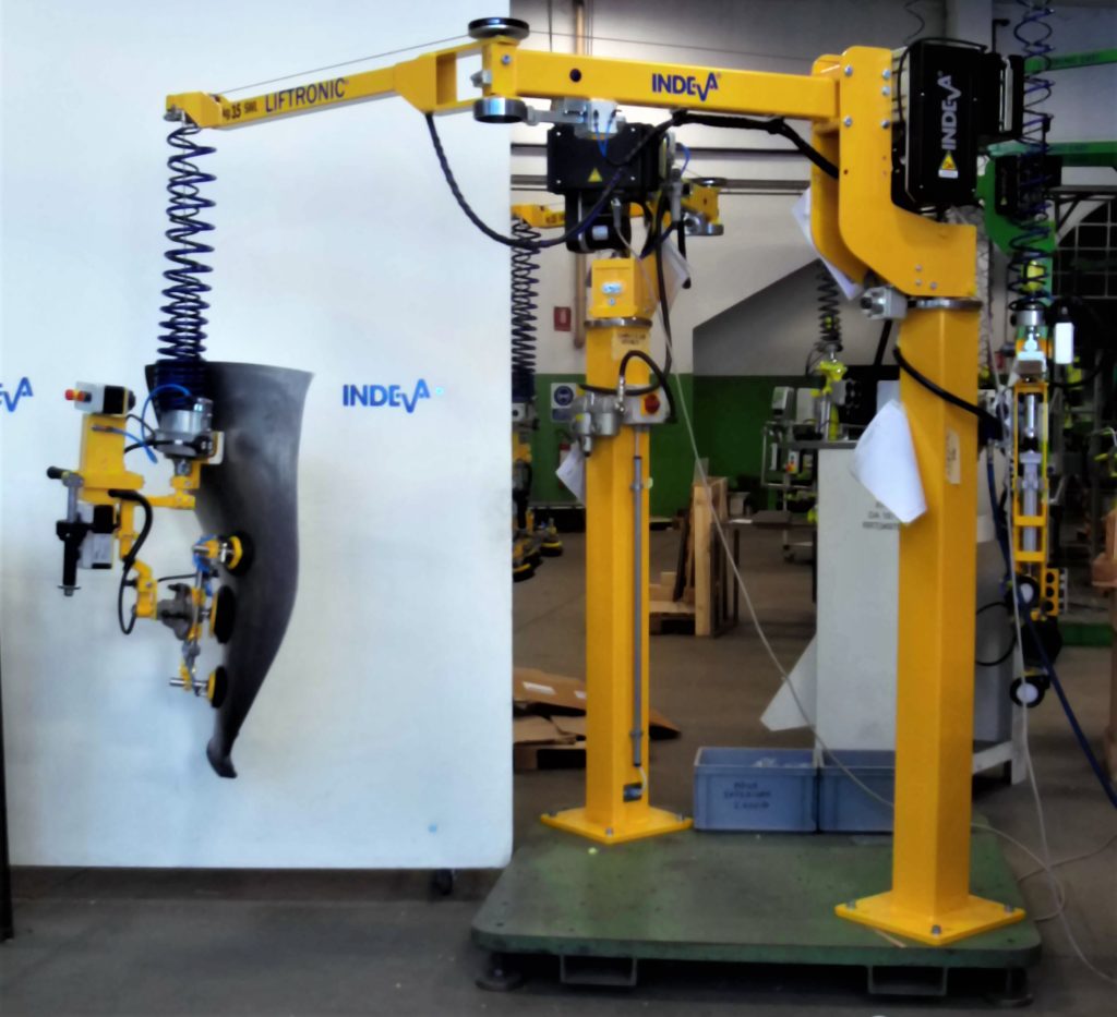 Manipulateur INDEVA® Liftronic® monté sur colonne - ergonomique, équilibrage automatique, capacité jusqu'à 320 kg_0