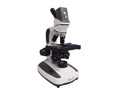 Microscope monoculaire avec caméra 5MP, série 400 - Ref.: HBD008_0