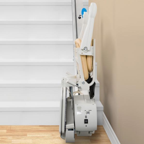 Monte-escalier Simplicity 900 - pour escaliers droits - manette directionnelle intégrée et vitesse progressive_0