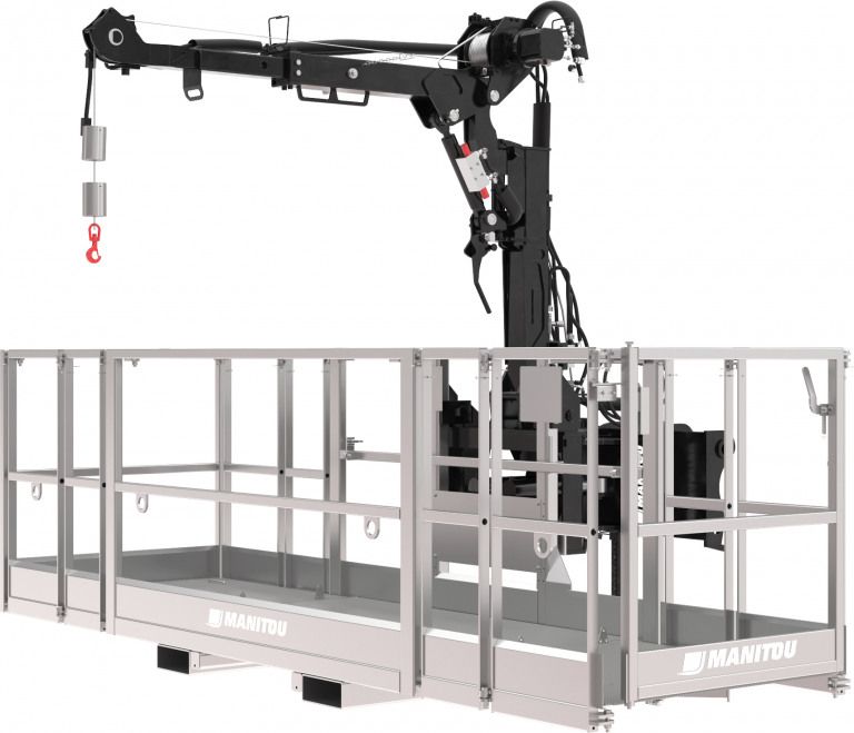 Orh 3m panier nacelle avec treuil - manitou - 3 personne_0