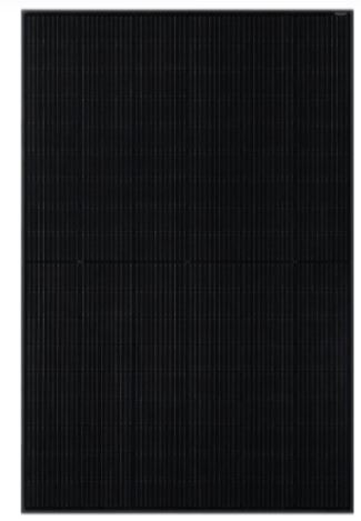 Panneau solaire demi-cellule full black 395 w ja solar : un panneau très performant_0