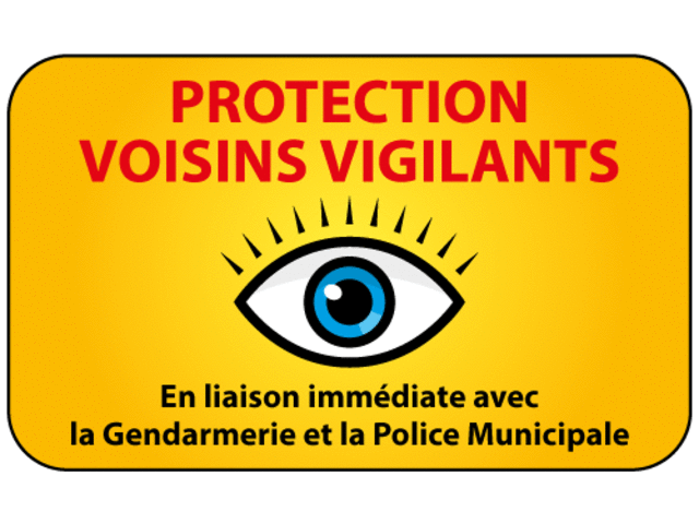 Panneau voisin vigilant - jesignale - différentes dimensions et classe 1_0