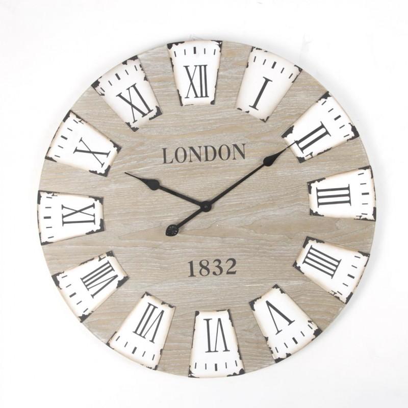 PENDULE BOIS LONDON 1832 70CM - PARIS PRIX_0