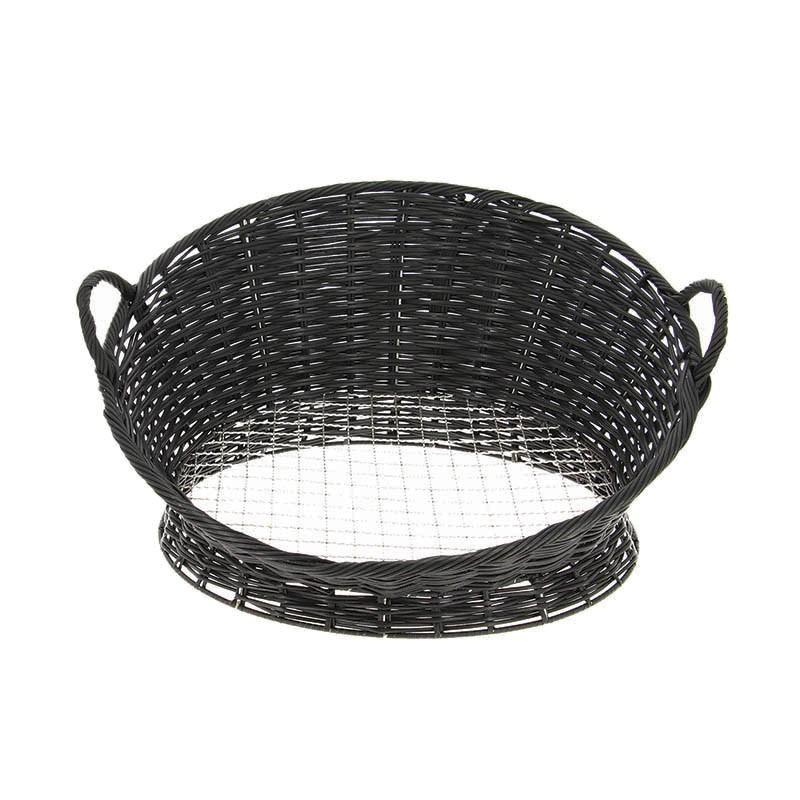Présentoir polypropylène noir Crible Ø46 -_0