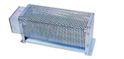 Radiateur industriel électrique robuste en acier électro-zingué - IP55/IP42 - Avec ou sans thermostat_0