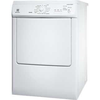 Sèche-linge à évacuation - 7kg de capacité - Rotation alternée pour un repassage facilité_0