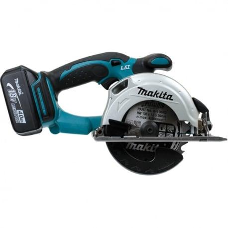 Scie circulaire MAKITA 18 Volts Li-Ion 4 Ah diamètre 136 mm modèle DSS501RMJ_0