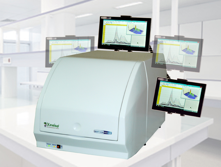 Spectrofluorimetre evolutif, pouvant mesurer ouvert_0