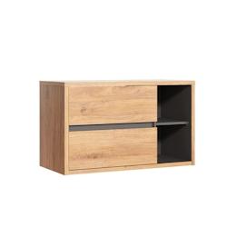 STELLAMEUBLES Meuble sous vasque à poser DEVON - 3667335108718_0