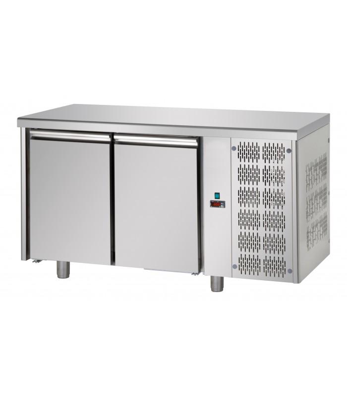 Table inox négative, 2, 3 ou 4 portes prof t/gn nv_0