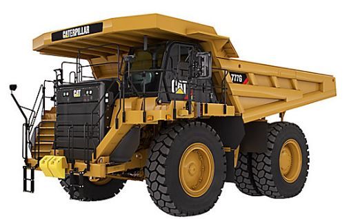 Tombereaux de chantier caterpillar 777g (tier 2)_0