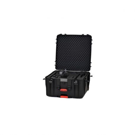 Valise rigide à roulettes pour drone DJI Inspire 2 - Hexadrone 4600W - Protection IP67_0