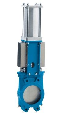 Vanne guillotine wafer - Type 1511 - DN 50 à 600 - Étanchéité métal/métal - Sortie de silo_0