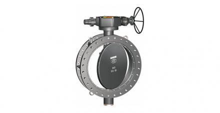 Vannes papillon BDK - modèle M85F, résistantes et économiques pour régulation haute performance_0