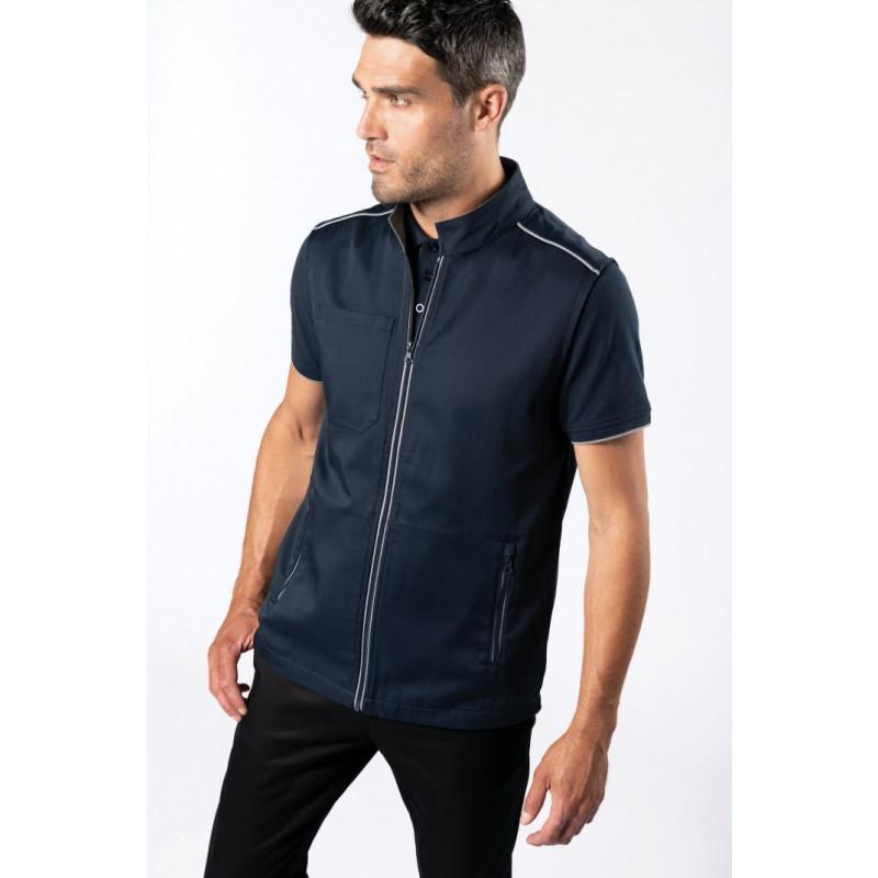 WK6148 - Gilet DayToDay homme - 65% polyester / 35% coton - Certifié STANDARD 100 by OEKO-TEX®_0