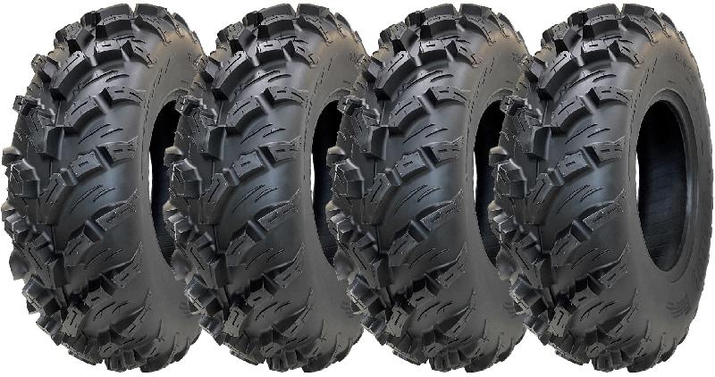 26x8.00-12 (205/85-12) 6ply ATV Tyres P3080 OBOR Pinacle Road Legal (Set of 4)_0