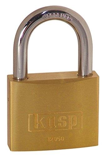 KASP 120 Series - Cadenas en laiton 50 mm - Sécurité durable_0
