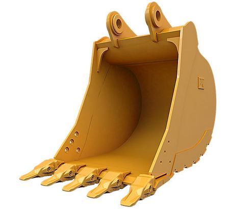 573-4976 godet d'excavation à usage normal - caterpillar finance france - 1200 mm (47 in) - capacité 0.91 m³_0