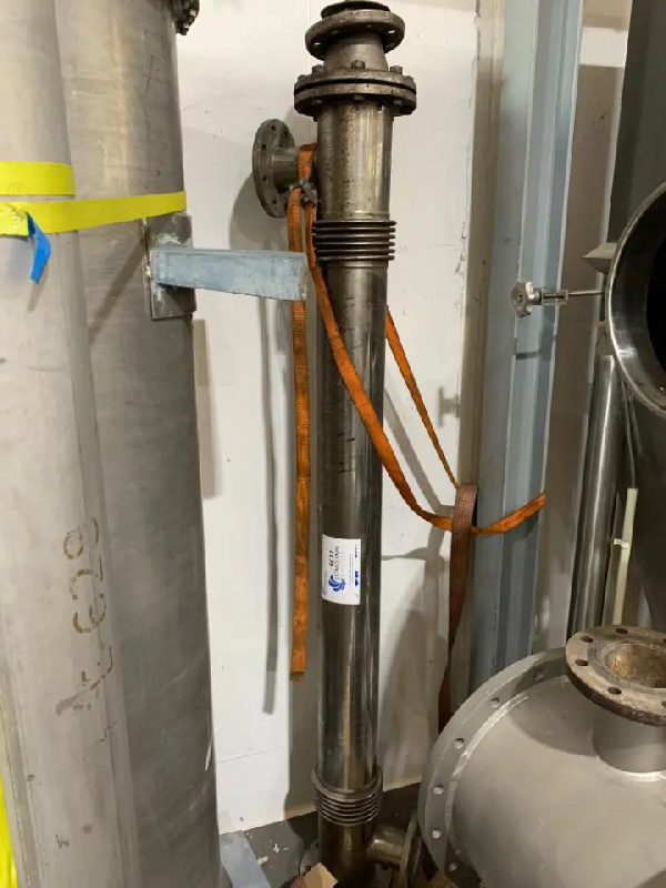 Échangeur tubulaire en acier inoxydable 3 m² d'occasion - référence C6622_0