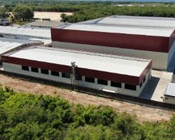 Entrepôt  préfabriqué en acier, métallique  gamme ecorapid pour magasin et agrandissement de bâtiment modulaire - cualimetal_0