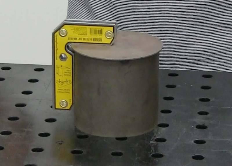 Aimant d'angle interne/externe 90°, 30°/60° - Force 18kg_0