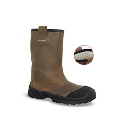 Aimont - Bottes de sécurité SHERPA S3 CI SRC Noir Taille 46 - 46 noir matière synthétique 8033546291054_0