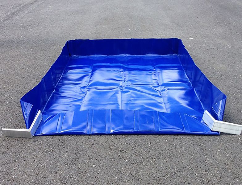 Bac de rétention souple pliable en pvc - 500 litres