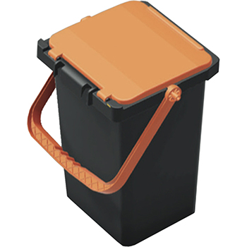 Bio-seau composteur de 20 litres - Réf. 2AI002 - pour système Colombo avec puce intégrée_0
