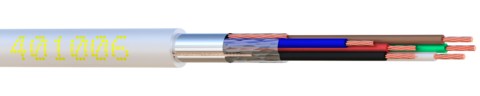 Câble souple 6x0.22 mm² - Bobine de 100m - Référence CS6B_0