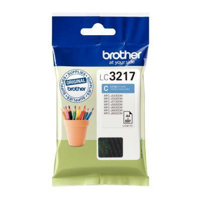 Cartouche jet d'encre Brother LC3217C - Cyan - Fabricant Brother_0